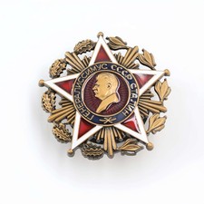 USSR Generalissimo Stalin Star Enamel Badge Replica Diameter:50*50mm