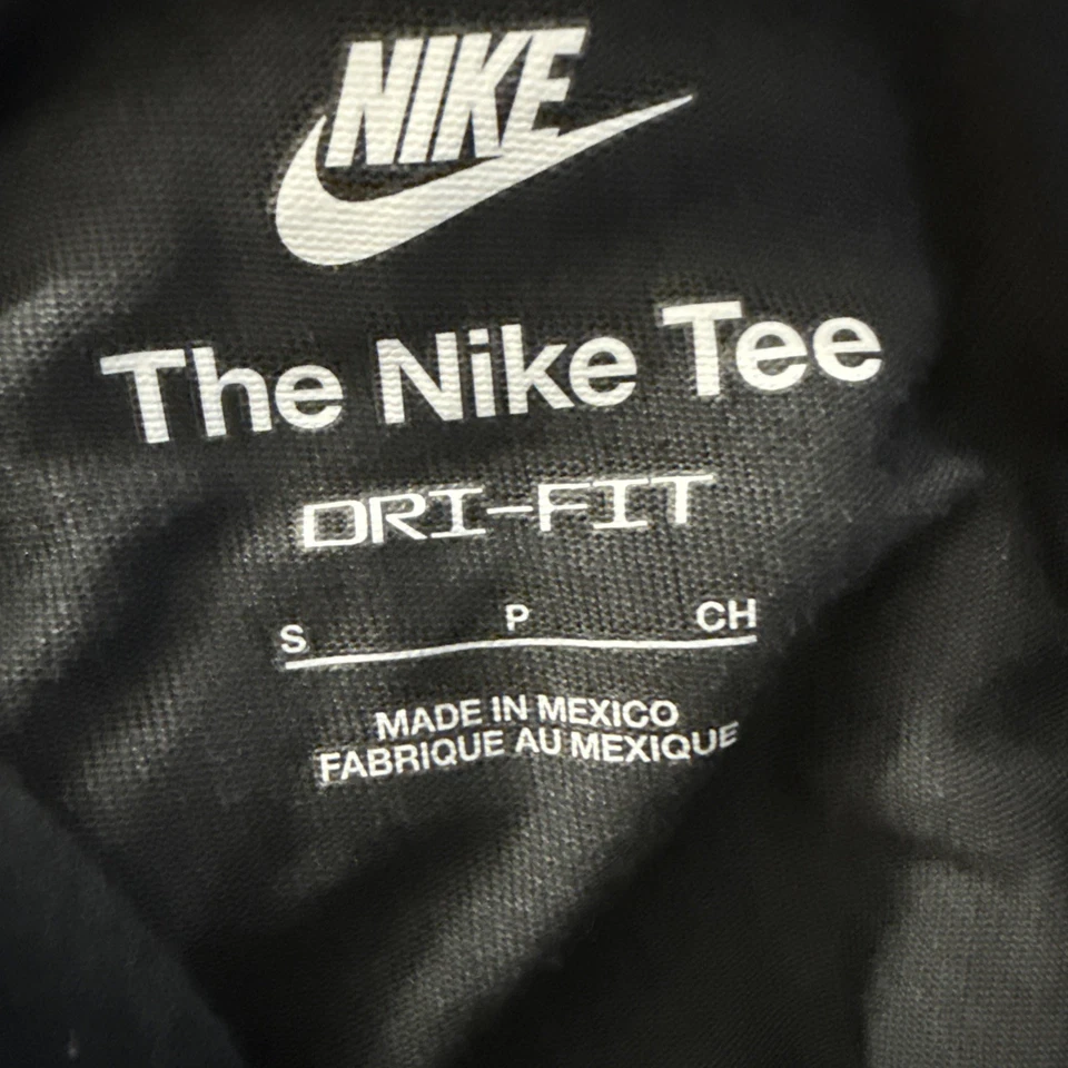 Camiseta con capucha de manga larga Nike DRI-FIT para hombre CJ1696-010 pequeña Foto 3 de 4