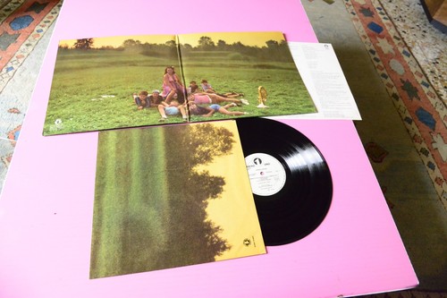 LUCIO BATTISTI LP ANIMA LATINA PROMO ORIG 1974 NM CON INNER E INSERTO GROOVED LA - Foto 3 di 4