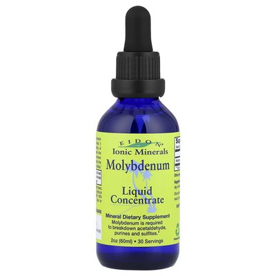 Eidon Ionic Minerals Molybdenum Liquid Concentrate 2 oz (60 ml)