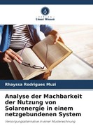 Rhayssa Rodrigues Muzi | Analyse Der Machbarkeit Der Nutzung Von Solarenergie...