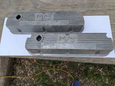 Mickey Thompson Valve Covers For Small Block Ford Engines