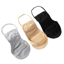 5 Pairs Women Summer High Heels Straps Socks Elastic No Show Invisible Socks