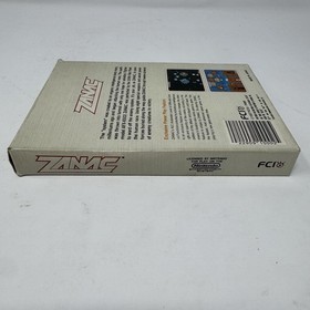 Zanac NES 1987 Nintendo Entertainment System Boxed -Game & Box W/ Foam & Cover