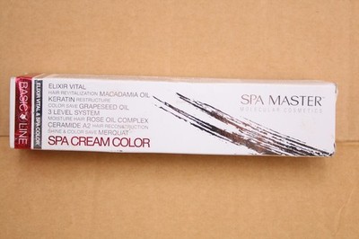 Permanenter Haarfarbstoff Spa Master 100 ml (10.11 Extra Hell Asche Blonde Plus)