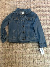 Carter's Classic Blue Jean Jacket size 6/6x New
