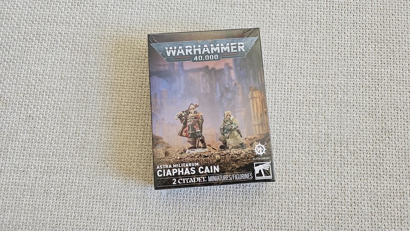 Warhammer 40K: Astra Militarum Ciaphas Cain - Ships Now