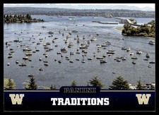 2016 Panini University of Washington Traditions Washington Huskies #10