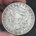 1901-S Morgan Dollar