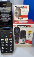 BEGHELLI SALVAVITA SALVA VITA TELEFONO CELLULARE GSM GPS  SOS CADUTA + BRACCIALE