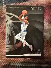 Kyrie Irving 2023-24 Panini Noir Association Edition 21/99 #9 Mavericks