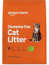 Clumping Cat Litter, Fresh Scent, Hard Clumping Formula - 14 Lb Bag
