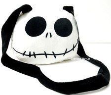 Disney Jack Skellington Shoulder bag plush purse Nightmare Before Christmas Head