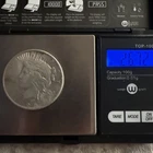 Lot of two Peace Dollars 90%Silver