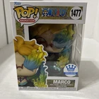 Funko Pop! Vinyl: One Piece - Marco - Funko (Exclusive) #1477