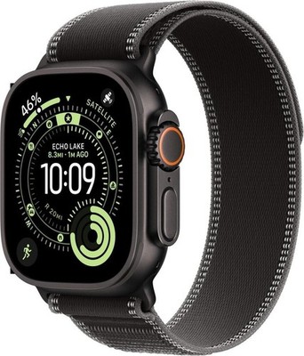 Apple Watch Ultra 3 (2025) 49mm GPS + Cellular Titan Schwarz