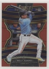 2020 Panini Select Red Prizm /199 Willy Adames #83 nd3