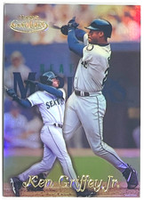 1999 Topps Gold Label Class 3 Ken Griffey Jr. Refractor SP #100