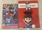 Super Mario Odyssey Nintendo Switch Complete Edition with Traveler's Guide