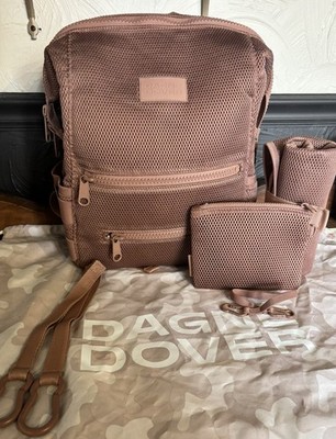 Dagne Dover Indi Warm Dust Large Air Mesh Backpack Dagne Dover Indi Air Mesh Diaper Backpack, Large, Warm Dust  main image 2