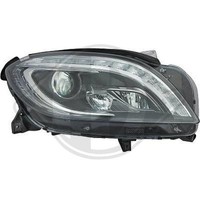 1X Hauptscheinwerfer Diederichs 1692086 Hd Priority Parts FüR Mercedes Benz Rech