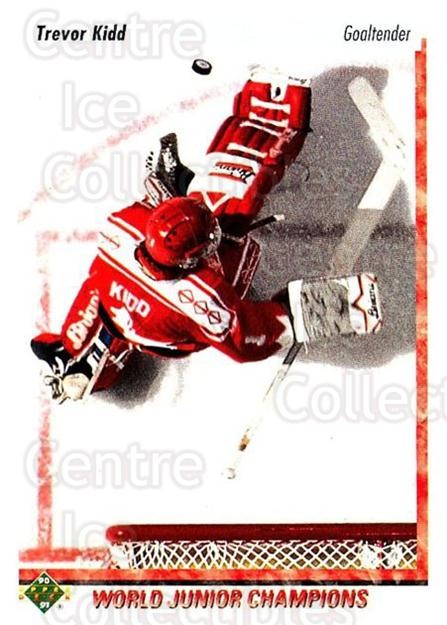 1995-96 Upper Deck #229 Trevor Kidd