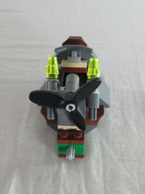 Lego Batman Killer Croc Jet-Ski Air Boat Vehicle Set #7780 2006 DC Super Heroes