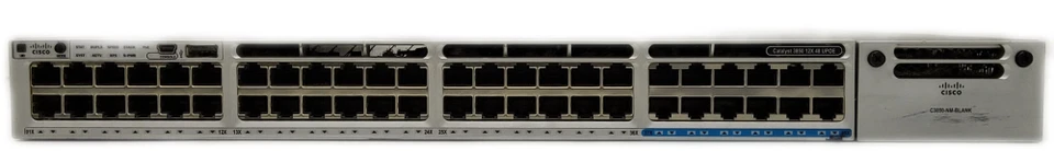 Cisco WS-C3850-12X48U-S 48-Port UPoE Switch 1100W PSU - Image 2 of 4