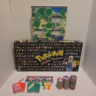 Vintage Hasbro Pokemon Master Trainer Game Board 1999 Edition 98% Complete