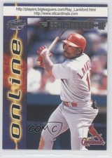 1998 Pacific Online Ray Lankford #616 0c4