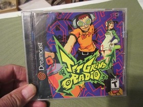 Jet Grind Radio Sega Dreamcast Complete and Tested Works Great