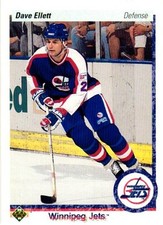 1990-91 Upper Deck - Dave Ellett #71