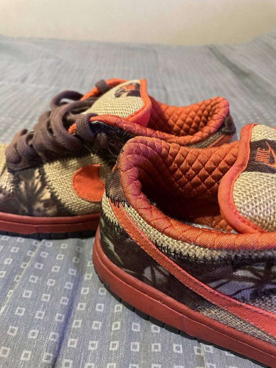 スポーツ MEDICOM TOY x NIKE SB REESE FORBES Nike SB Dunk Low Reese Forbes Denim Men's - 304292-441 - US