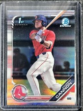 Cannon, Cameron - 2019 Bowman Draft Chrome - Refractor