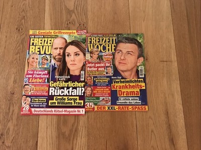 2 Hefte Freizeit Woche und Freizeit Revue
