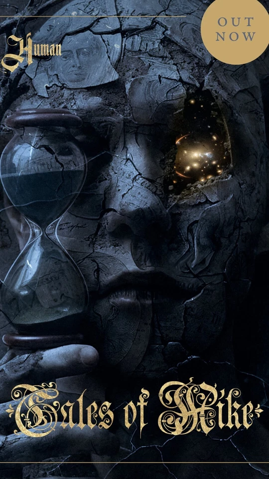 TALES OF MIKE - Human, SIGNED Digi-CD, Epic Heavy  Metal - Bild 2 von 3