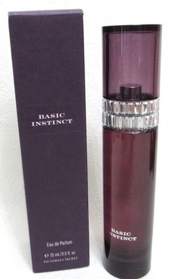 Victoria's Secret BASIC INSTINCT Eau De Parfum Perfume Spray 2.5 oz Cologne NIB
