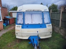 2 berth Avondale Mayfly Caravan, single axle. 