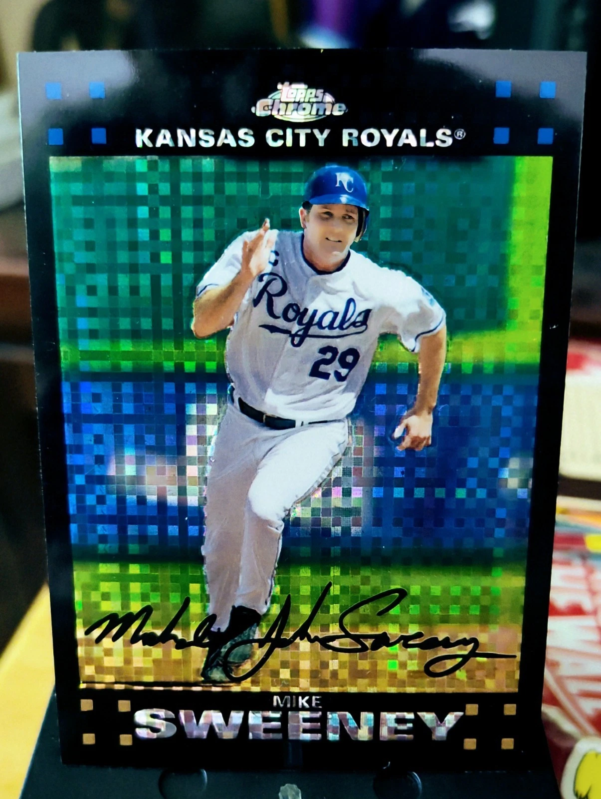 Mike Sweeney trading card