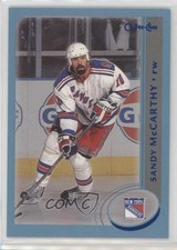 2002-03 Topps O-Pee-Chee Blue 296/500 Sandy McCarthy #79 hg6