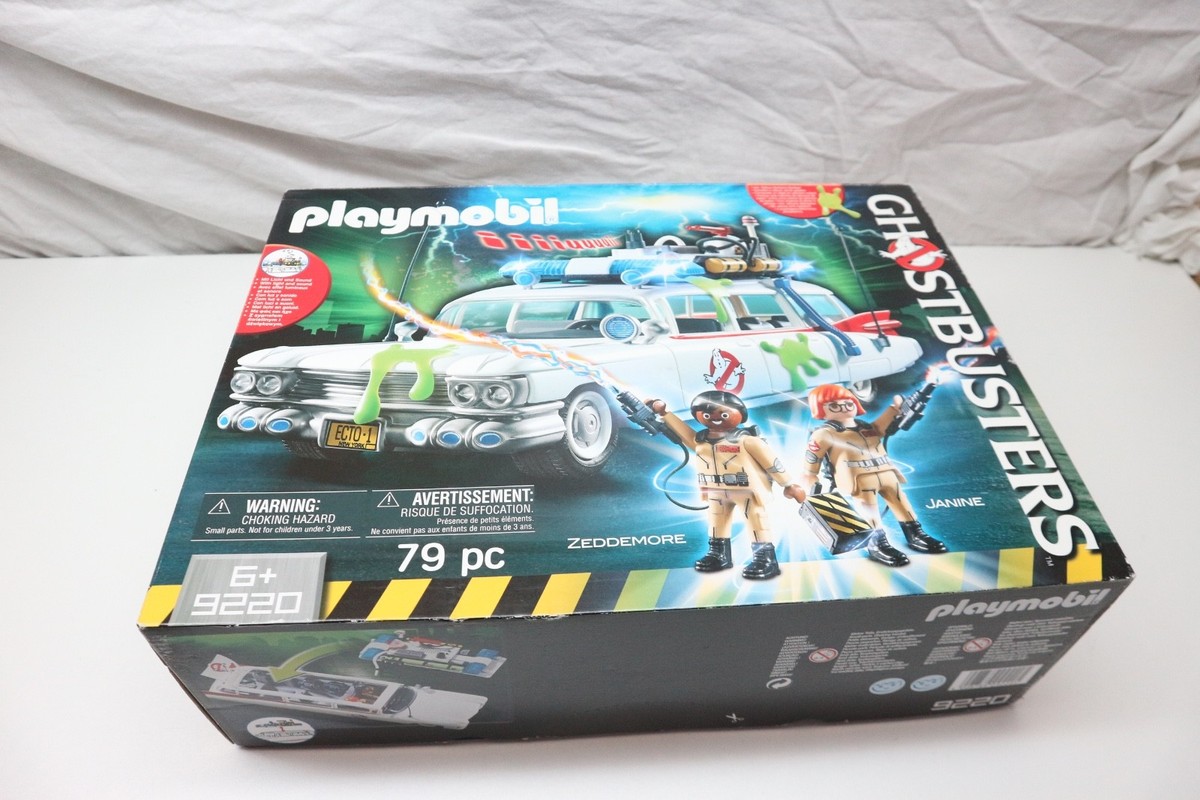 PLAYMOBIL 70170 Ghostbusters 2 Ecto-1a Car Playset for sale online