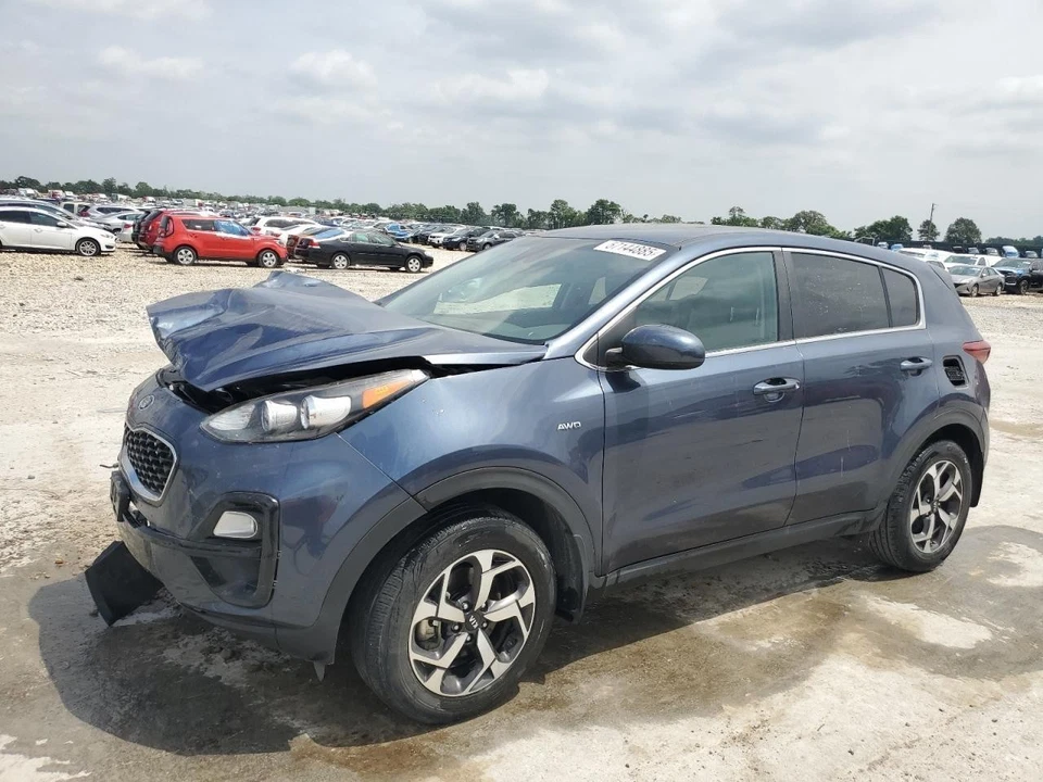 Used Rear Left Door Assembly Rear Side fits: 2021 Kia Sportage privacy tint glas - Изображение 2 из 4