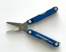 Leatherman Micra Blue Multi-Tool USA