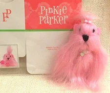 PINKIE PARKER AND CARRY CASE FROM GLAMOUR PINK POPPY WCLUB INTEGRITY TOYS DOLL