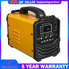 Automatic Car Battery Charger 12V/24V 15A Smart Fast Charger Pulse Repair 220V
