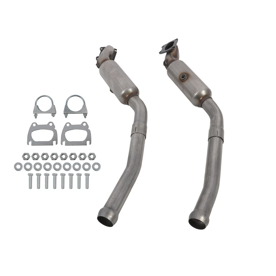 For Jeep Grand Cherokee Dodge Durango 2013-2019 3.6L LH+RH Catalytic Converters Foto 3 de 4
