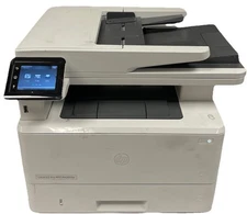 HP LaserJet Pro MFP M426fdw All-in-One Wireless Laser Printer Tested 15589 Pages