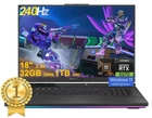 NEW ASUS ROG Strix G18 18" 2.5K 240MHz, RTX 5070 ,Ryzen 9-8940HX, 32GB,1TB
