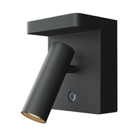 Led Wandspot Dimmbar Schwarz H:11 Cm 2700 K Induktives Laden Wandlampe Flexibel