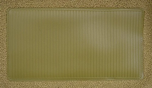 Alfombra Oldsmobile Super 88 1959-1960 - bucle | 2 puertas, techo rígido, completamente moldeada Foto 3 de 4